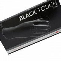 Rękawiczki jednorazowe Hercules Sagemann Black Touch
