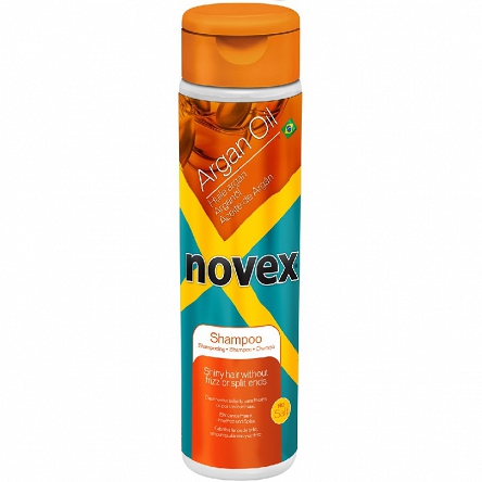 Szampon Novex Argan Oil o działaniu wzmacniającym 300ml Szampony nawilżające Novex 876120002695