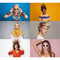 Folia Styletek Pop-up Foil, do farbowania włosów, różne kolory 500szt. folie fryzjerskie Styletek 832303000476