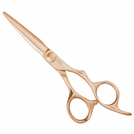 Nożyczki fryzjerskie Fox Rose Gold Premium, rozmiar 5,5 Nożyczki fryzjerskie Fox 5904993467381