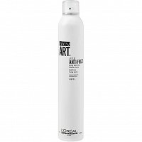 Spray Loreal Tecni.art Fix Anti-Frizz o mocnym stopniu utrwalenia włosów 400ml