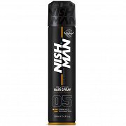 Lakier do włosów Nishman Hair Spray Ultra Hold bardzo mocny 400ml
