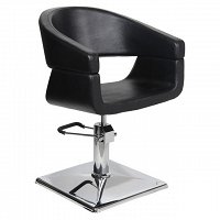 Fotel fryzjerski Gabbiano 044 czarny dostępny w 48H