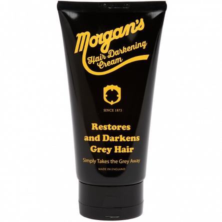 Krem przyciemniający Morgan's Darkening Cream odsiwiacz do włosow 150ml Odsiwiacze dla mężczyzn Morgan's 5012521510031