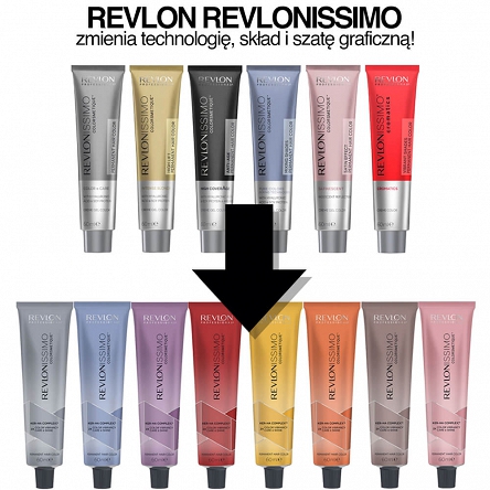 Revlon Revlonissimo High Coverage farba do włosów 60ml Farby do włosów Revlon Professional 8007376058361