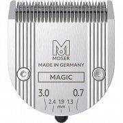 Nóż Moser Magic Blade 46mm Genius, Bellina, Moser ChromStyle 1871, Moser Genio Plus