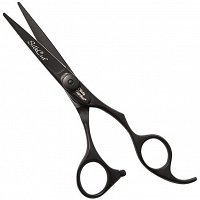 Nożyczki Olivia Garden SilkCut Matt Black do włosów rozmiary 5.0, 5.75, 6.5 