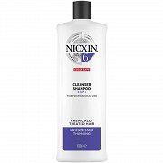 Szampon Nioxin System 6 oczyszczający skórę głowy, włosy po zabiegach chemicznych 1000ml