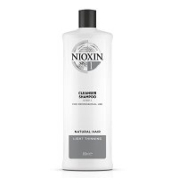 Szampon Nioxin System 2 do włosów naturalnych, oczyszczający 1000ml