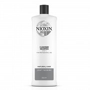 Szampon Nioxin System 2 do włosów naturalnych, oczyszczający 1000ml