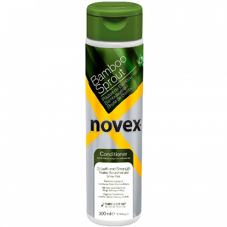 Odżywka Novex Bamboo Sprout nawilżająca włosy 300ml Odżywki do włosów suchych Novex 876120002749