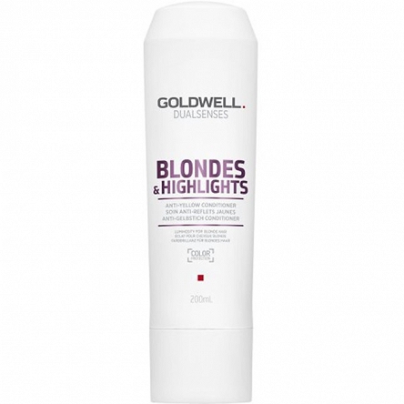Odżywka Goldwell Dualsenses Blondes ochładzająca kolor włosów blond 200ml Odżywka do włosów blond Goldwell 4021609061199