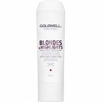 Odżywka Goldwell Dualsenses Blondes ochładzająca kolor włosów blond 200ml