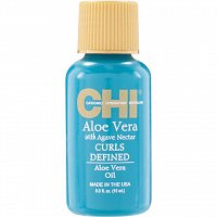 Olejek CHI Aloe Vera Oil do włosów kręconych z aloesem 15ml