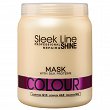Maska Stapiz Sleek Line Colour 1000ml Sleek Line - Wygładzenie włosów puszących się Stapiz 5904277710844