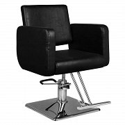 Fotel fryzjerski Hair System SM311, czarny dostępny w 48h