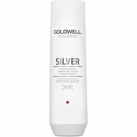 Szampon Goldwell Dualsenses Silver ochładzający kolor włosów siwych 250ml