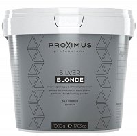 Rozjaśniacz Proximus Silver Blonde bezpyłowy chłodny blond 1kg