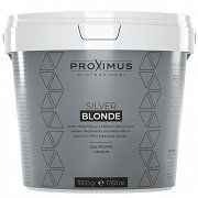 Rozjaśniacz Proximus Silver Blonde bezpyłowy chłodny blond 1kg