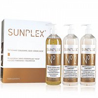 Kuracja regenerująca włosy Sunplex, odbudowa podczas zabiegów, 50 zabiegów 1500ml