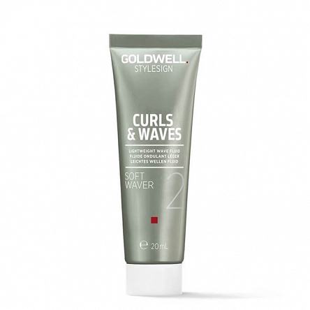 Fluid Goldwell StyleSign Curls&Waves Soft Waver do stylizacji włosów kręconych 20ml Fluid do włosów Goldwell 16944