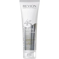 Szampon, odżywka Revlon 45 Days Stunning highlights 2w1 do włosów z pasemkami, potrzymujące kolor 275ml