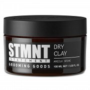 Glinka STMNT Dry Clay, o mocnym utrwaleniu do włosów dla mężczyzn 100ml