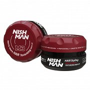 Pomada Nishman Hair Styling M3 Texturizing Mess Up woskowa teksturyzjąca do włosów dla mężczyzn 100ml