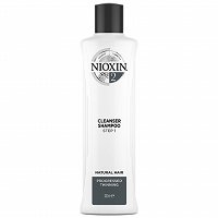 Szampon Nioxin System 2 do włosów naturalnych, oczyszczający 300ml