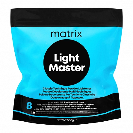 Rozjaśniacz Matrix Light Master, do włosów 500g rozjaśniacz do włosów w proszku Matrix 3474637024567