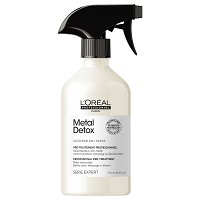 Spray Loreal Metal Detox zabezpieczający włosy przed koloryzacją i dekoloryzacją 500ml