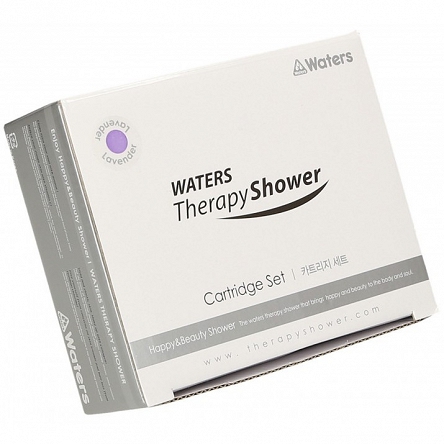 Cartridge WATERS Therapy Shower (Lawenda) 2 sztuki Waters Waters