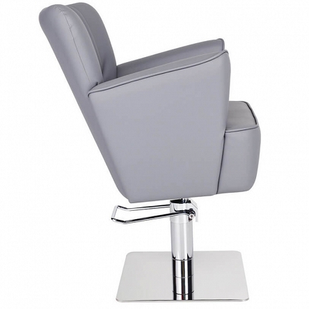 Fotel fryzjerski Ayala ZOFIA 01 na pompie hydraulicznej z możliwością wyboru podstawy  Fotele fryzjerskie Ayala  