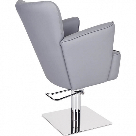 Fotel fryzjerski Ayala ZOFIA 01 na pompie hydraulicznej z możliwością wyboru podstawy  Fotele fryzjerskie Ayala  