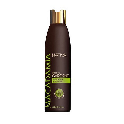Odżywka Kativa Macadamia do włosów suchych i zniszczonych 250ml Odżywki do włosów suchych Kativa 7750075022287