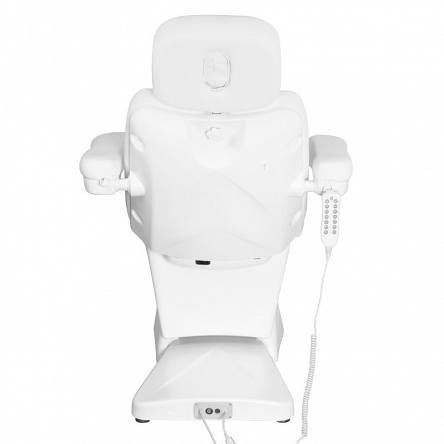 Fotel Activ AZZURRO 878 kosmetyczny elektryczny, biały dostępny w 48h Fotele kosmetyczne elektryczne Activ 5906717415050