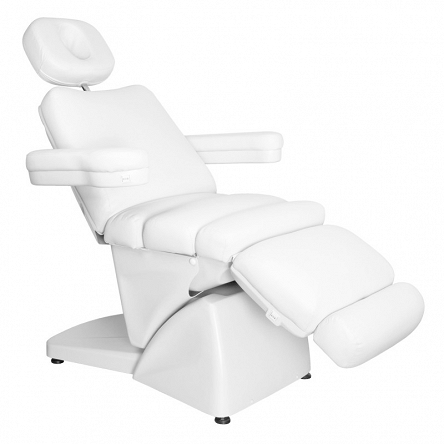 Fotel Activ AZZURRO 878 kosmetyczny elektryczny, biały dostępny w 48h Fotele kosmetyczne elektryczne Activ 5906717415050