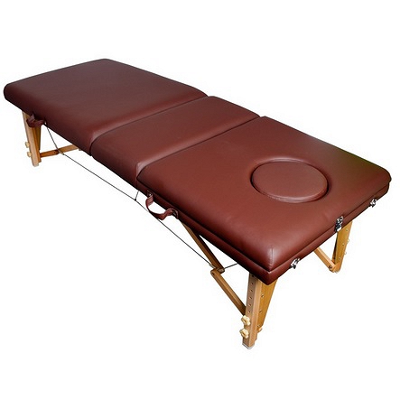 Stół do masażu Activ KOMFORT WOOD AT-009 Łóżka do masażu Activ