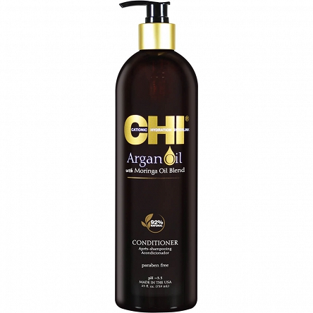 Odżywka CHI Argan Oil do włosów zniszczonych 739ml Odżywki do włosów zniszczonych Farouk 633911749289