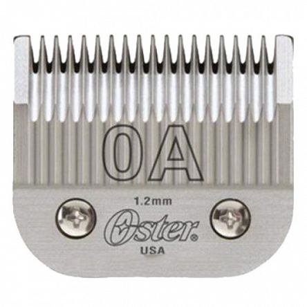 Nóż Oster model 0A 1,2mm do 97-44 Ostrza do maszynki Oster 034264404472