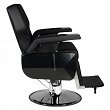 Fotel barberski Hair System Chicago czarny dostępny w 48h Fotele barberskie Hair System 5906717432361