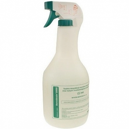 Spray Lysoform AERODESIN 2000 do dezynfekcji powierzchni i narzędzi 1000ml Środki do dezynfekcji Lysoform 5902340982150