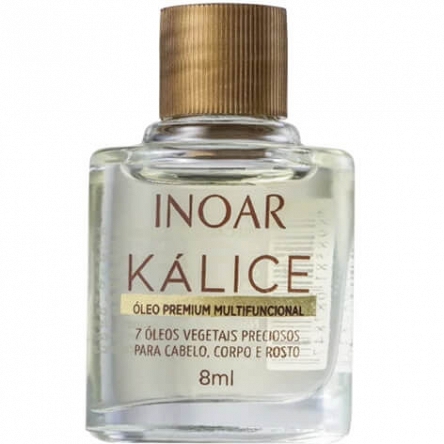 Olejek Inoar Premium Kalice Oil luksusowy do pielęgnacji włosów 8ml Olejki do włosów Inoar 7898581087847