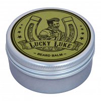 Balsam Pan Drwal Lucky Luke, do brody o zapachu skóry, tabaki i tytoniu dla mężczyzn 50ml