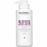 Maska Goldwell Dualsenses Blondes 60s ochładzająca kolor włosów blond 500ml