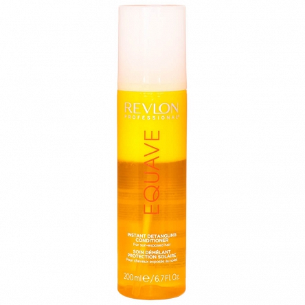 Odżywka Revlon Equave Keratin Sun Protection Detangling Conditioner chronio przed UV 200ml Odżywki do włosów suchych Revlon Professional 8432225111421