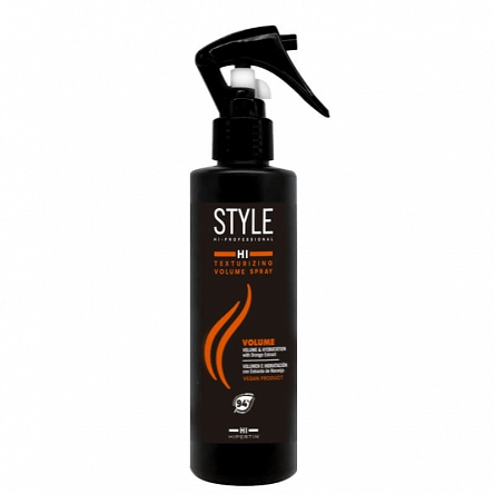 Spray nadający objętość Hipertin Hi-Style Gentle Volume Spray 200ml Spraye do włosów Hipertin 8430190022094