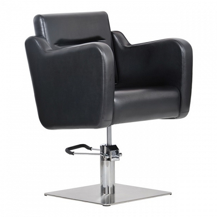 Fotel Italpro Lux czarny dostępny w 48h Fotele fryzjerskie Italpro