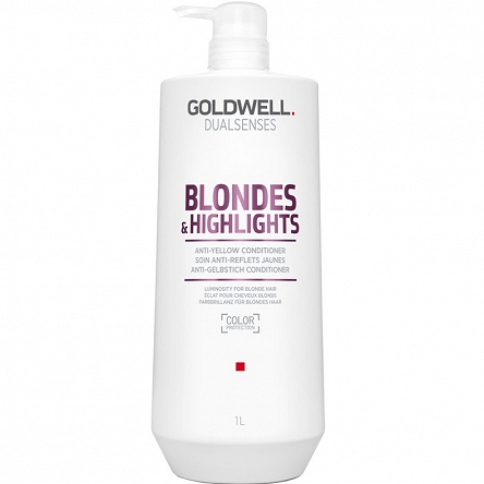Odżywka Goldwell Dualsenses Blondes ochładzająca kolor włosów blond 1000ml Odżywka do włosów blond Goldwell 4021609061229