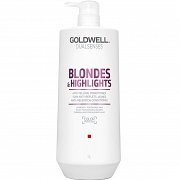 Odżywka Goldwell Dualsenses Blondes ochładzająca kolor włosów blond 1000ml
